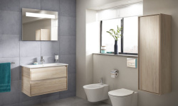 IS CONNECT AIR AquaBlade Унитаз подвесной, глубокий смыв, белый мини 3 5