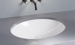 Salini MAREA 11 Раковина встраиваемая 550х400х135 мм, без перелива, БЕЗ ДК, S-Stone - белый матовый мини 3 6