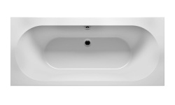 RIHO CAROLINA Ванна акриловая прямоугольная 170x80 см, 190 л, белый мини 1