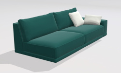 GAMADECOR MBX2 Диваный модуль S2 R, 108х240 см. Спецзаказ. мини 3 3