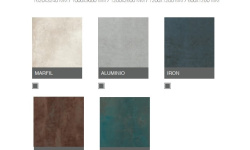 GRESPANIA COVERLAM DISTRITO ZINC 120х120x5.6 мини 3 2