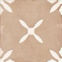 керамогранит HARMONY PANGEA CLAY FLOWER LT 22.3х22.3 Q-61