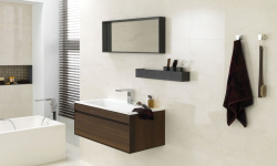 GAMADECOR DESS Полка с зеркалом, 90x36x9 см, Inox/Mirror мини 3 2