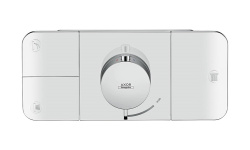 AXOR ONE Термостат для 3 потребителей, хром мини 3 3