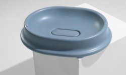 SITEGA Sayma Раковина накладная, 570х470хH107 мм, Custom мини 3 3