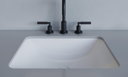 Salini MAREA 06 Раковина встраиваемая 550х400х134 мм, БЕЗ перелива, БЕЗ ДК, S-Stone - белый мат мини 3 5