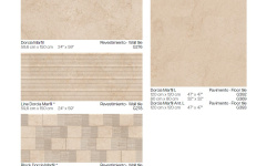 PORCELANOSA DORCIA MARFIL LINE 59.6х150 G-278 мини 3 4