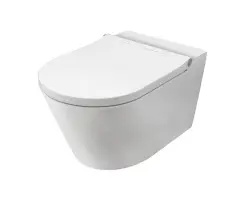 NOKEN ACRO COMPACT I-SMART Комплект подвесного унитаза с электронной крышкой 60х37 см, белый