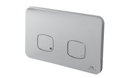 NOKEN CONCEPT Клавиша для двойного смыва, хром