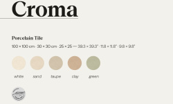 HARMONY CROMA WHITE SP 100х100x0.8 Q-80 мини 3 2