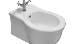 GLOBO PAESTUM Биде подвесное, 57х38х28 см, белый мини 1