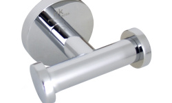 NOKEN HOTELS Крючок двойной, хром мини 1