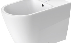 DURAVIT D-Neo Биде напольное, 370x650 мм, белый мини 3 6