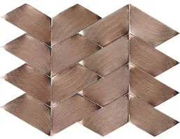 мозаика L'Antic Colonial LANTIC GRAVITY ALUMINIUM TRACE COPPER 22.1х28.1 G-146