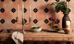 PERONDA FS NONNA BLACK DECOR LT 45.2х45.2x0.95 BN-151 мини 3 4