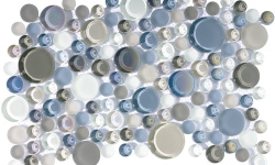 LANTIC GLACIER MOON METALLIC CREMAS 19x29 G-119 мини 1