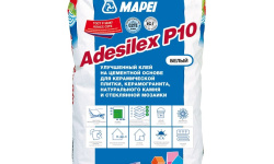MAPEI ADESILEX P10 WHITE клей на цементной основе, белый (25 кг) мини 1