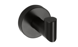 BEMETA DARK Крючок 55x55x65 мм, черный мини 1