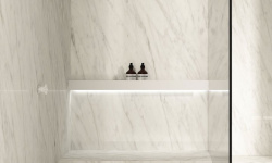 ANTL Настенная полка из алюминия с нижней светодиодной подсветкой, bianco opaco мини 3 6