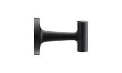 DURAVIT Starck T Крючок настенный 50x73 мм, black matt мини 1
