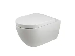 NOKEN ARQUITECT Унитаз подвесной rimless, с креплениями, 540х360 мм, белый