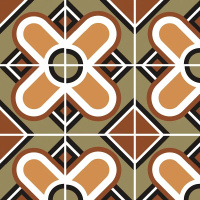 EQUIPE BAUHOME BLUME WARM 20х20 EQ-5