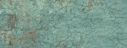 керамическая плитка APAVISA B-WALL ZINC GREEN CRACK 44.63х119.3 G-7208