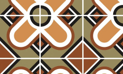 EQUIPE BAUHOME BLUME WARM 20х20 EQ-5 мини 1