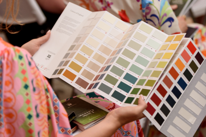 Презентация красок Little Greene