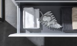 ALLEN BRAU INFINITY Тумба 120 R для раковины без столешницы, 1192 x456xH510 мм, anthracite matt мини 3 5