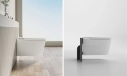 ALLEN BRAU SMART Унитаз подвесной умный, торнадо, с функцией биде, 588x375хH350 мм, белый мини 3 18