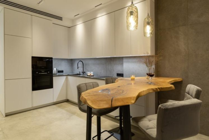 Квартира с видом на Волгу