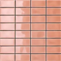 мозаика MUTINA DIN ROSE GLOSSY 30.2х30.2 (3.6x7.4)