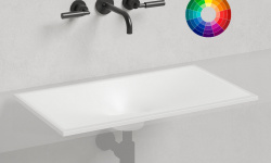 Salini MAREA 14 Раковина под столешницу 600х400х128 мм, БЕЗ ДК, S-Stone-RAL матовый мини 1