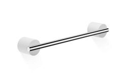 DW STONE HTE30 Полотенцедержатель 4x30x4.5 см, Белый/Хром мини 1