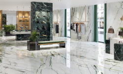 PORCELANOSA XLIGHT CALACATTA GREEN POLISHED 120х120x6 G-2531 мини 3 2