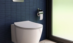 IS OLEAS M3 Механическая панель смыва, двойной смыв, белый мини 3 4