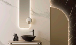 NOKEN FORMA Тумба подвесная для раковины, столешница Project Tech, 90 см, almond мини 3 5