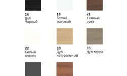 DURAVIT VITRIUM Тумба с интегрированной раковиной, 1000х479 мм, 16 Black Oak/White/White Satin Matt мини 3 2