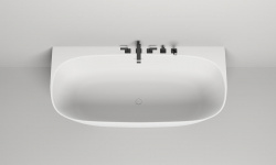 Salini SOFIA Wall Ванна пристенная 1800х860х615 мм, S-Sense - белый глянцевый мини 3 5
