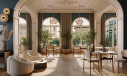 PORCELANOSA CAMBRIDGE ARCE 120х120 G-393 мини 3 5