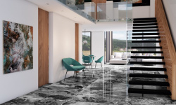 APAVISA FLUID BLACK PULIDO 119.3x119.3 G-3467 мини 3 2