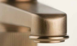 GESSI VENTI20 Cмеситель для раковины, Без ДК, Nickel PVD мини 3 8