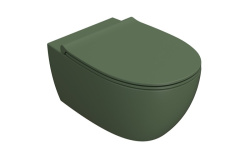 GLOBO 4 ALL Унитаз подвесной SENZABRIDA, 54х36 см, FE Felce мини 1