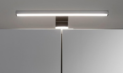 BURGBAD ROCIO Подсветка для зеркала/зеркального шкафа, хром мини 1