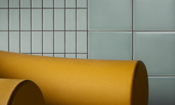 MUTINA DIN LIGHT BLUE GLOSSY 15х15 мини 3 4