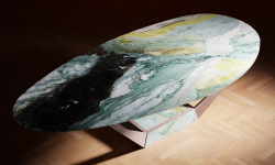 TERZADIMENSIONE DREAMING GREEN POLISHED B 163х324x1.2 мини 3 3