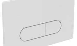 IS OLEAS M1 SmartFlush Механическая панель смыва, белый мини 3 4