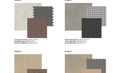 MIRAGE RED EARTH NG 08 RIKU 30х30 мини 3 4