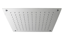 NOKEN LOGIC Верхний душ встраиваемый в потолок Square 40 см, 15 л/мин, хром